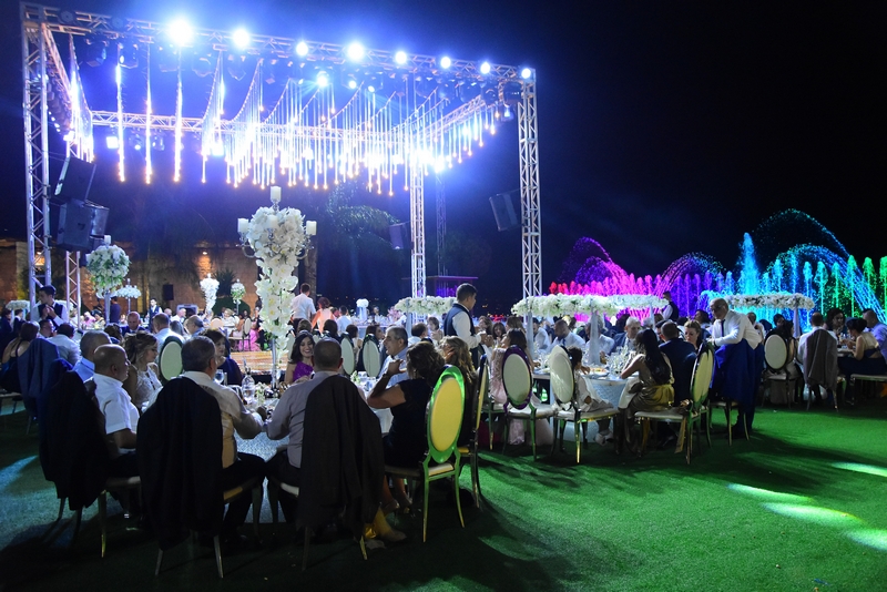 Wedding of Joe & Fida-Celebration